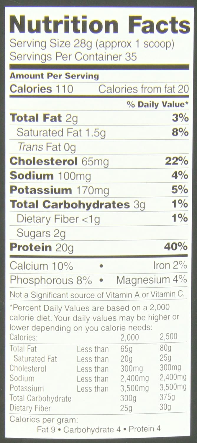 Cytosport 全乳清巧克力 2.2 磅