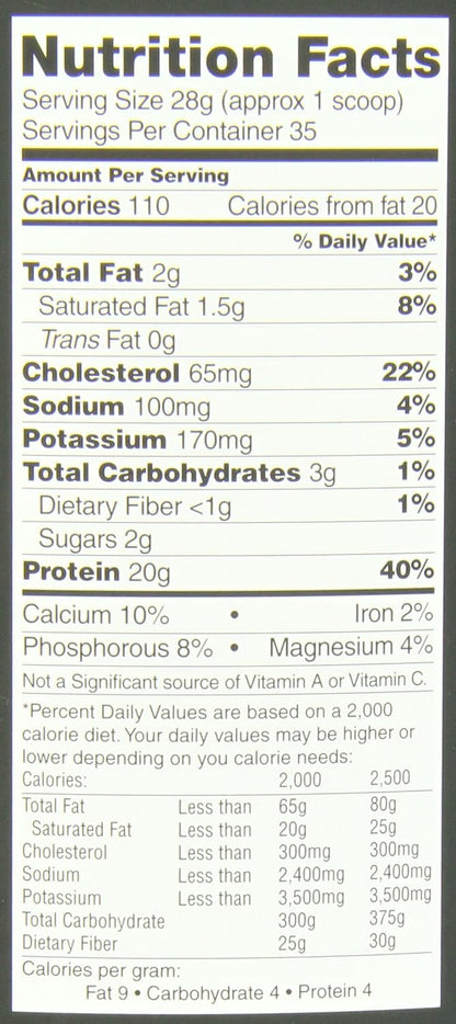 Cytosport 全乳清巧克力 2.2 磅