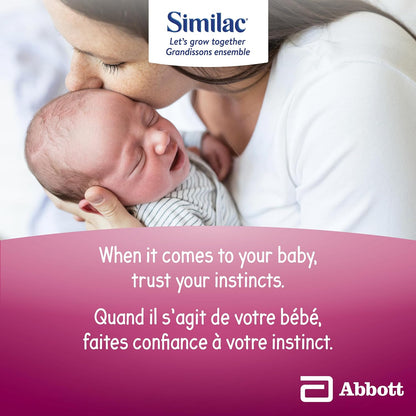 Similac Total Comfort 嬰兒配方奶粉，親膚易消化，採用母乳啟發創新配方，2 英尺液體盎司（0+ 個月），奶粉，837 克