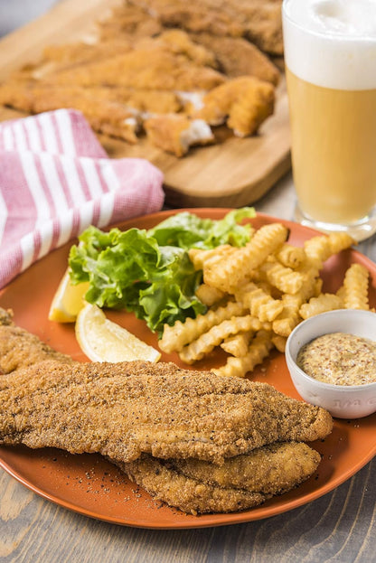 Club House 优质快捷面糊混合物，英式炸鱼薯条，284克