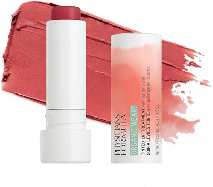 Physicians Formula Organic Weartinted Lip Treatment, 0.15 ounces