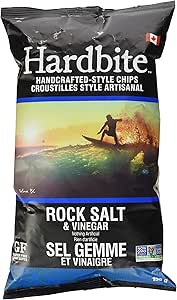 Hardbite 岩鹽醋味薯片 150g
