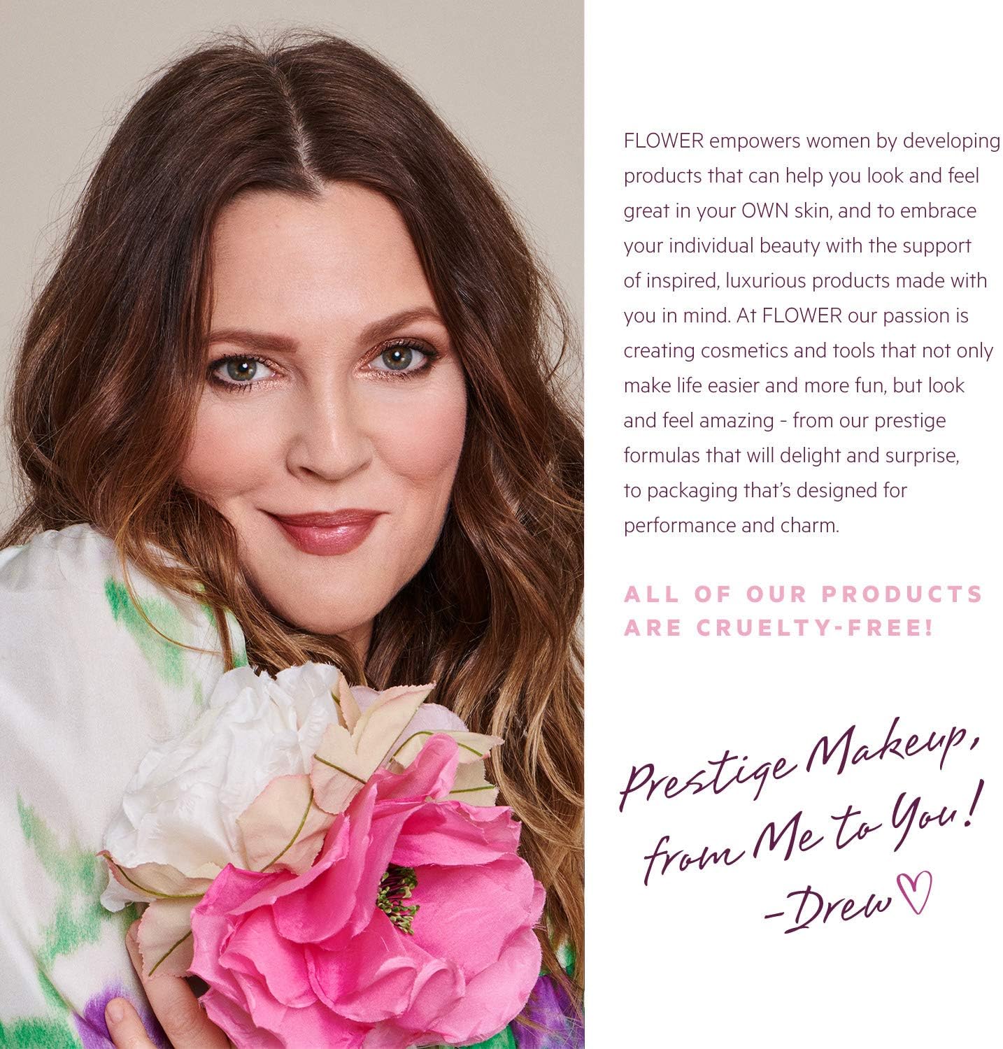 花瓣豐唇膜 - LM5 Pucker by Flower Beauty 女士 - 0.05 盎司唇膜