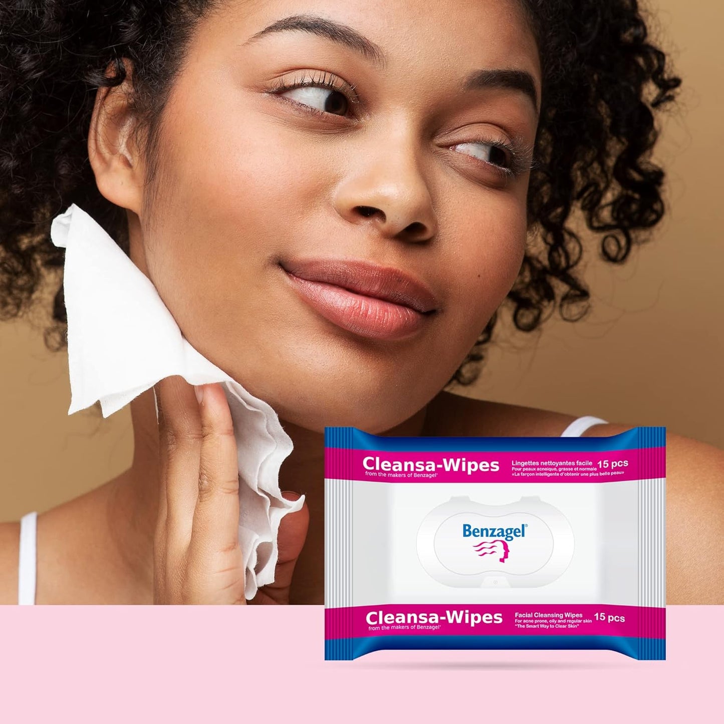 Benzagel Cleansa-Wipes, 15 Count