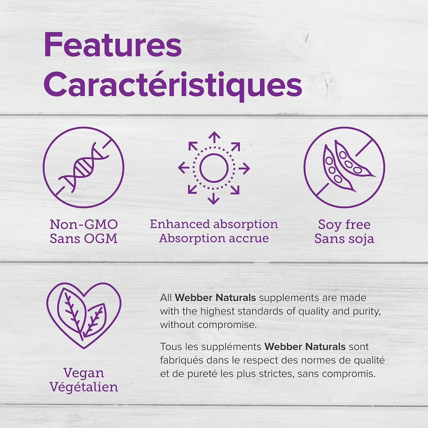 Webber Naturals 薑黃素與黑胡椒高吸收率，8,000 毫克生草本，60 粒膠囊，抗氧化支持，純素