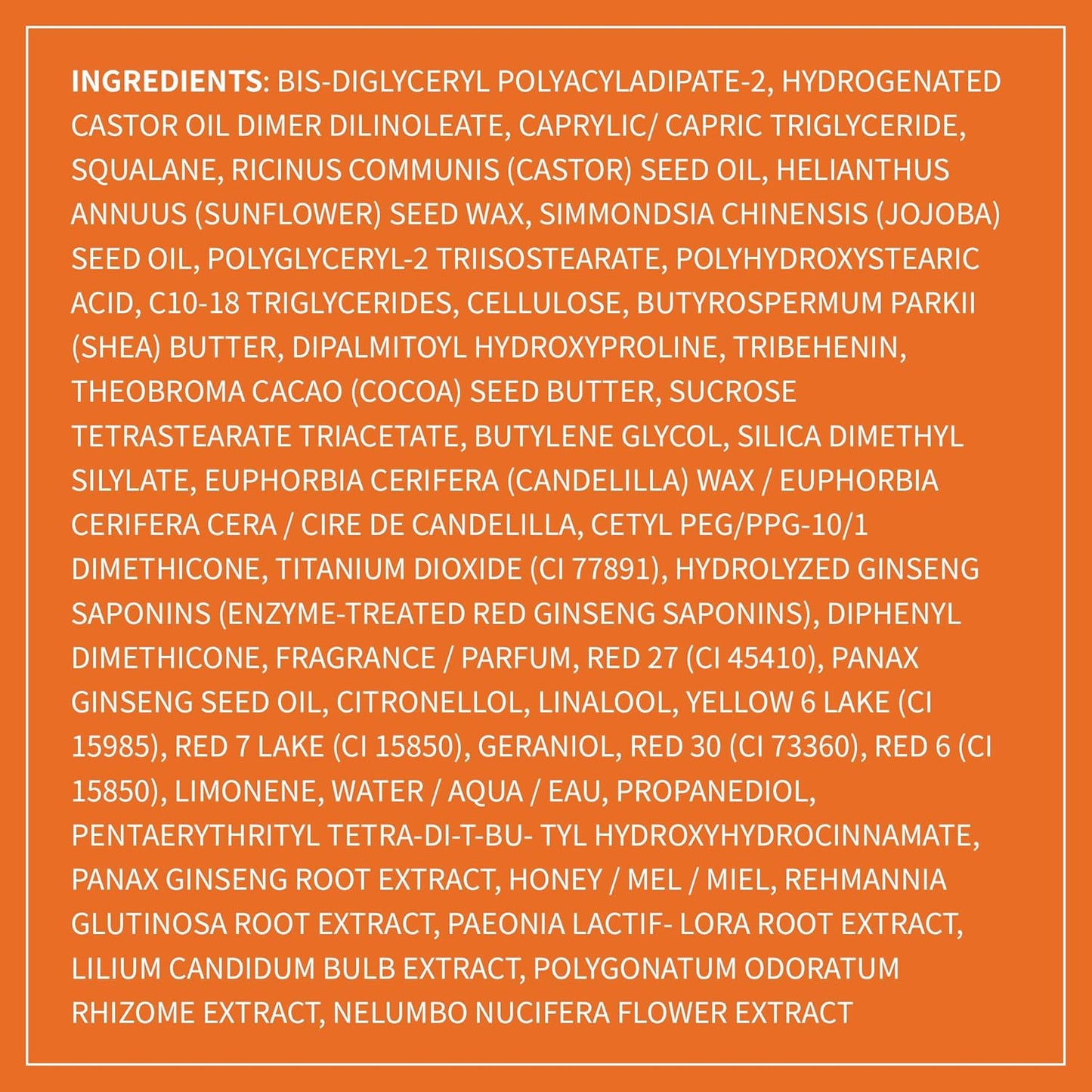 雪花秀亮泽润唇膏 - 韩国抗衰老润唇膏，滋养、保湿、自然丰盈并明显抚平唇纹，抚平干燥、脱皮的嘴唇 - 0.1 盎司。