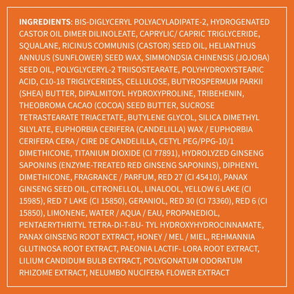 雪花秀亮泽润唇膏 - 韩国抗衰老润唇膏，滋养、保湿、自然丰盈并明显抚平唇纹，抚平干燥、脱皮的嘴唇 - 0.1 盎司。