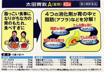 太田胃散A（片剂）45片