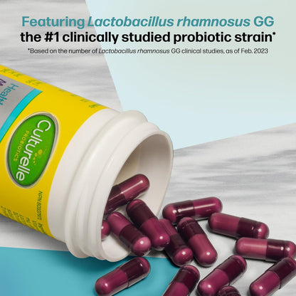 Culturelle 健康代谢，帮助维持健康代谢，支持身体健康，30 粒