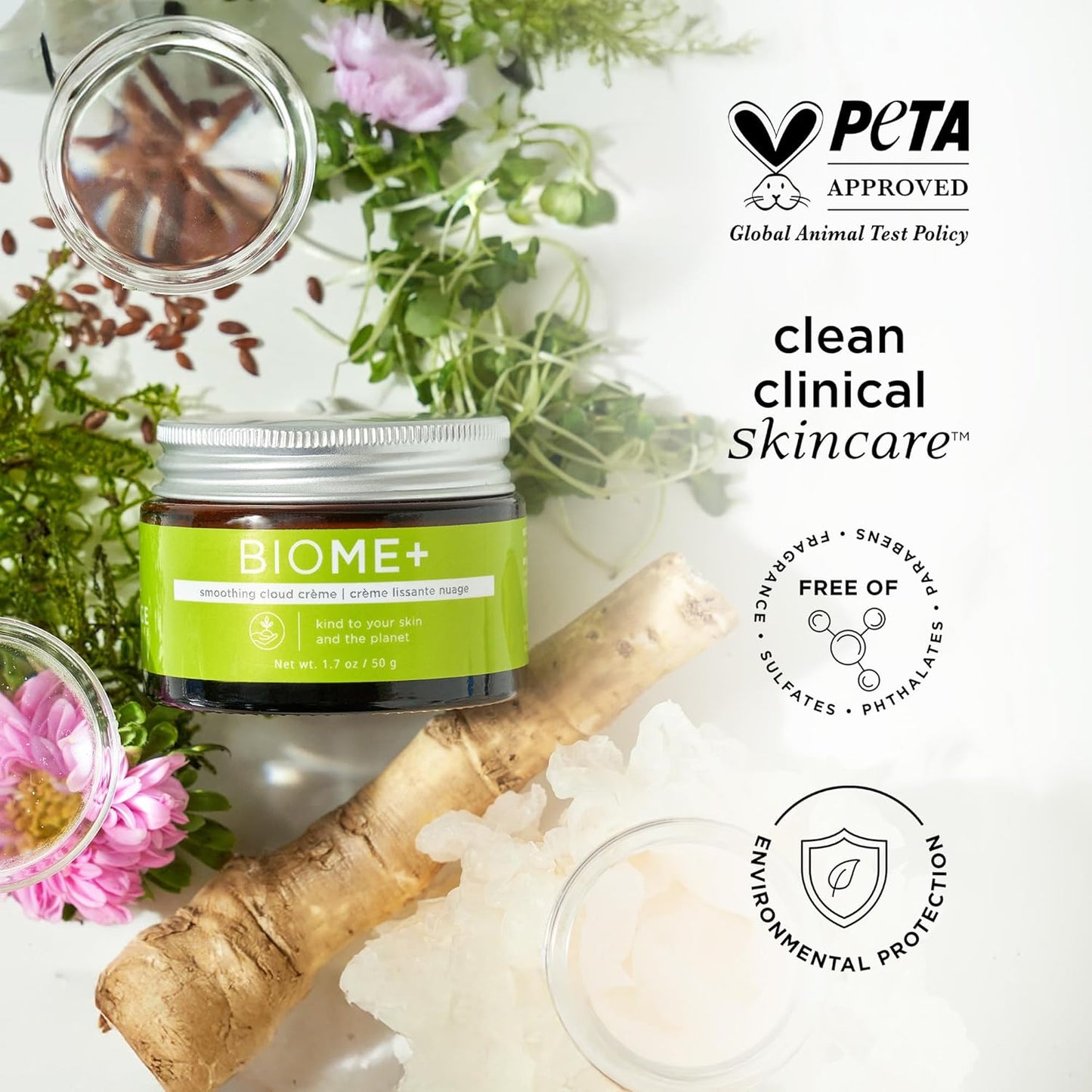 IMAGE Skincare Image BiomePlus Smoothing Cloud Creme Cream Women-1.7 oz