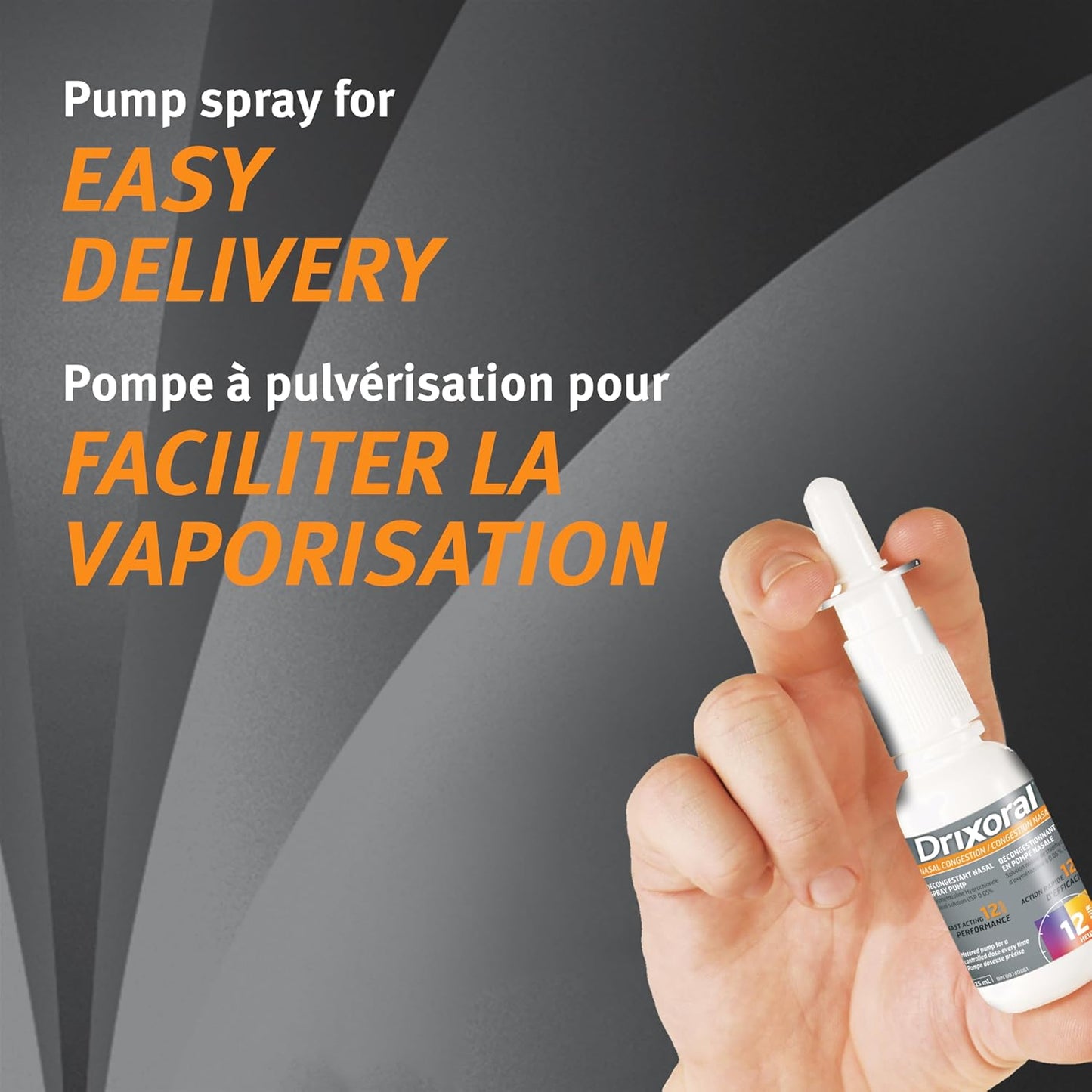 Drixoral 鼻塞喷雾，舒缓并滋润干燥和受刺激的鼻腔，25ml