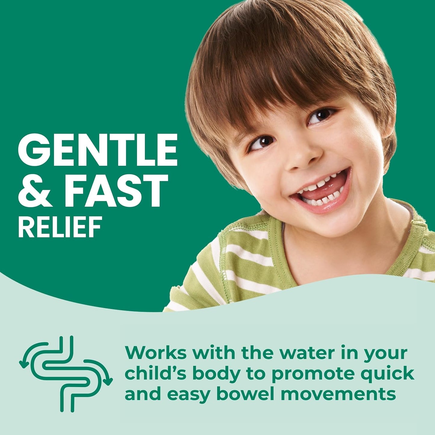 DulcoLax 儿童软糖，适用于 4 岁及以上儿童，温和缓解偶尔便秘，纯素，无刺激性，无麸质，野生浆果味，15 粒