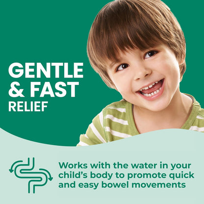 DulcoLax 儿童软糖，适用于 4 岁及以上儿童，温和缓解偶尔便秘，纯素，无刺激性，无麸质，野生浆果味，15 粒