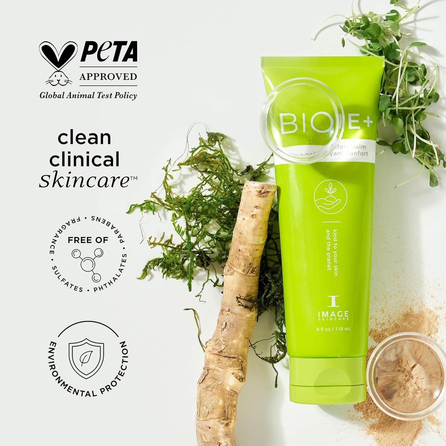 IMAGE Skincare Image BiomePlus Cleansing Comfort Balm Cleanser Women 4 oz