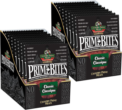 Country Prime Meats Prime Bites Pepperoni Classic 125g (Pack of 16)