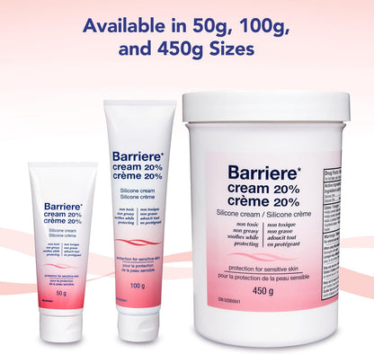 BARRIERE 硅胶护肤霜，50克
