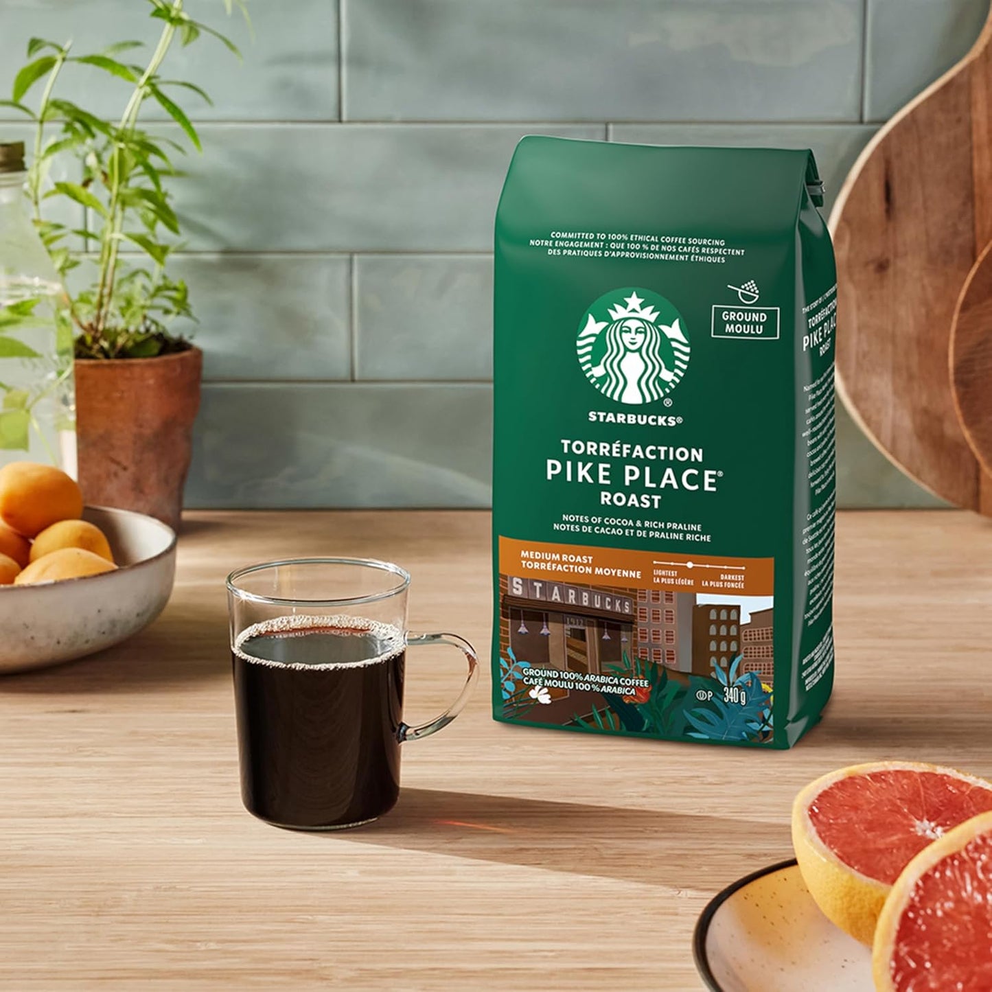SBUX R&G House Blend 无咖啡因 6x340gr