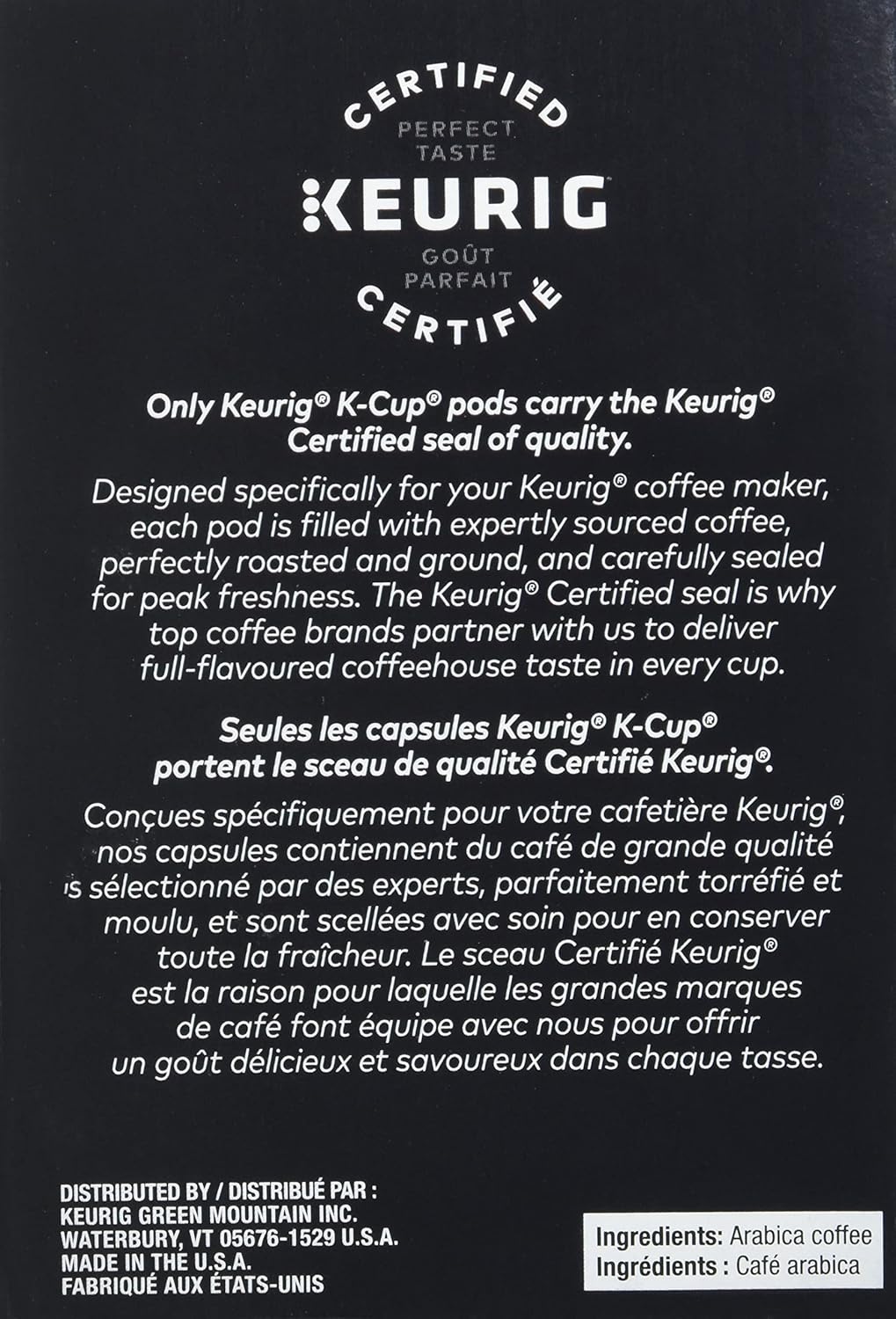 Barista Prima Coffeehouse 哥倫比亞，中度深度烘焙咖啡，96 支