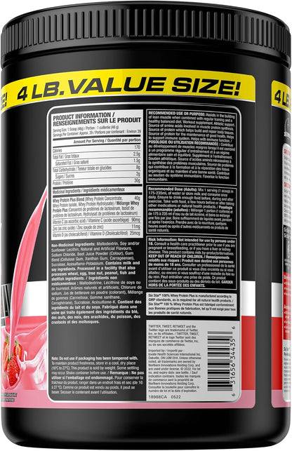 Six Star 乳清蛋白粉 + 一水肌酸 | 男女適用運動前粉