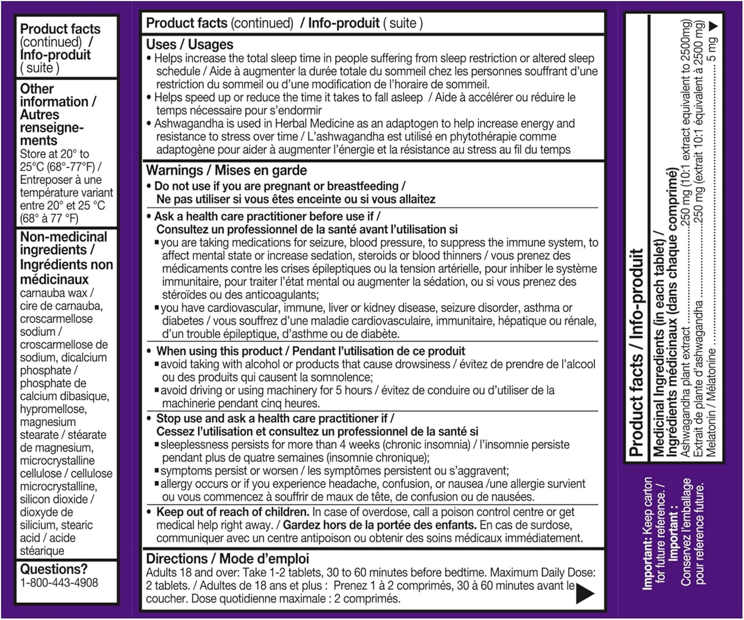 Rest Eze by Sleep Eze, Sleep + Stress Relief, 24 Caplets, Made in Canada