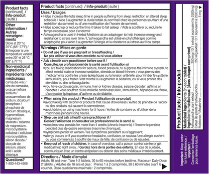 Rest Eze by Sleep Eze, Sleep + Stress Relief, 24 Caplets, Made in Canada