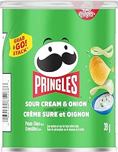 Pringles Sour, Cream and Onion, 39gm
