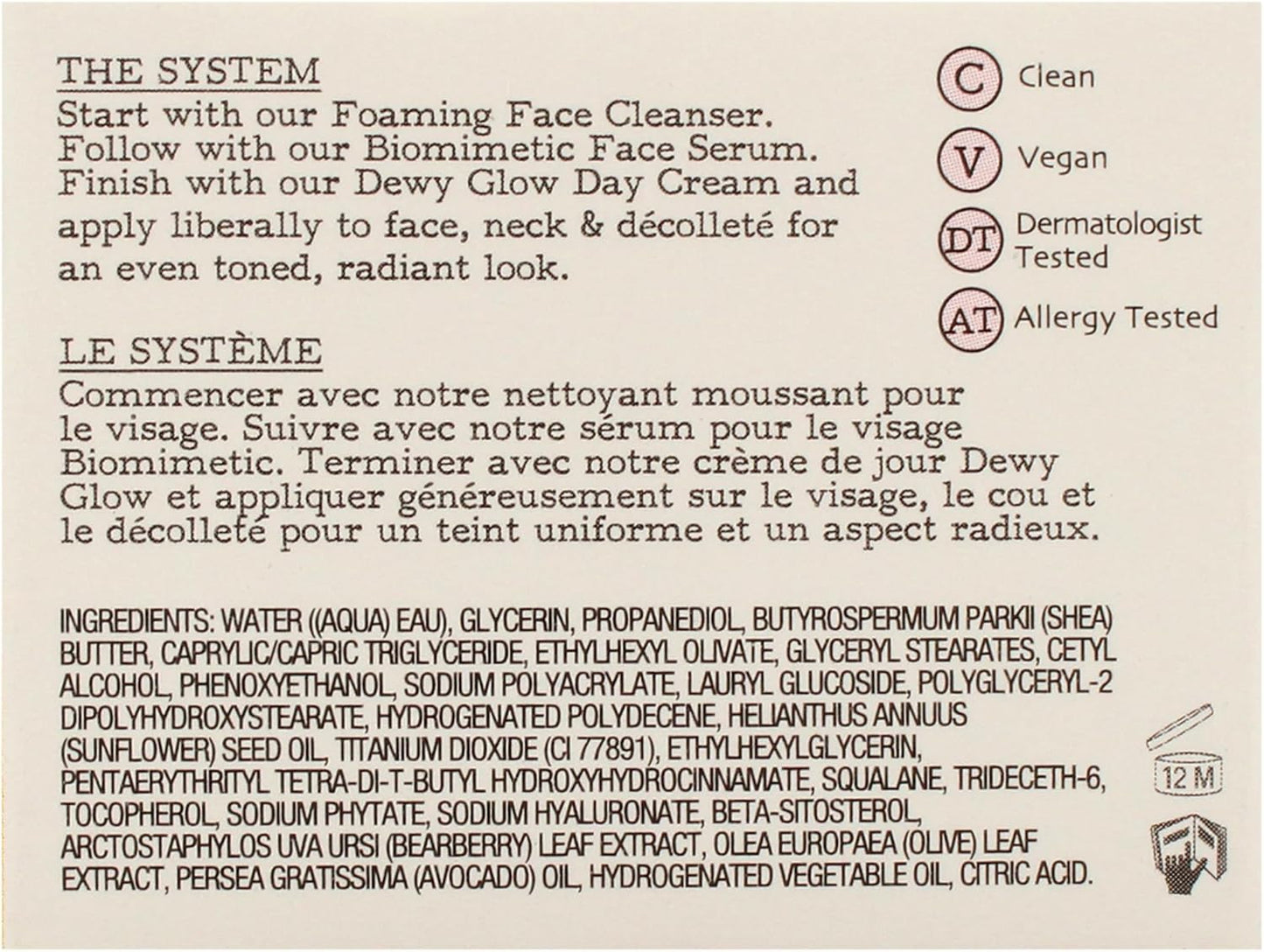 theBalm the Balm 晶瑩亮澤日霜 女士 1 盎司