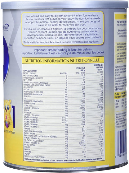 Enfamil Infant Formula, Powder, 900g
