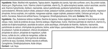 BOOST CarbSmart 香草味，高蛋白，低糖，24 种维生素和矿物质，营养补充剂，16 克蛋白质，0.5 克糖，犹太洁食，无麸质，适合糖尿病患者，24 瓶，6 公斤