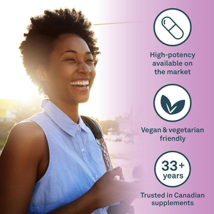 Organika 生物素 10,000mcg - 有益於皮膚、頭髮和指甲健康，高效 - 120 粒膠囊