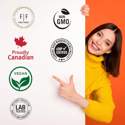 Möve it 全天然无泻药大便软化剂，Aeryon Wellness 出品 | 加拿大制造 | 含消化酶，缓解肠易激综合征 (IBS) | 缓解腹胀，恢复肠道健康 | 天然结肠清洁剂（60 粒素食胶囊）