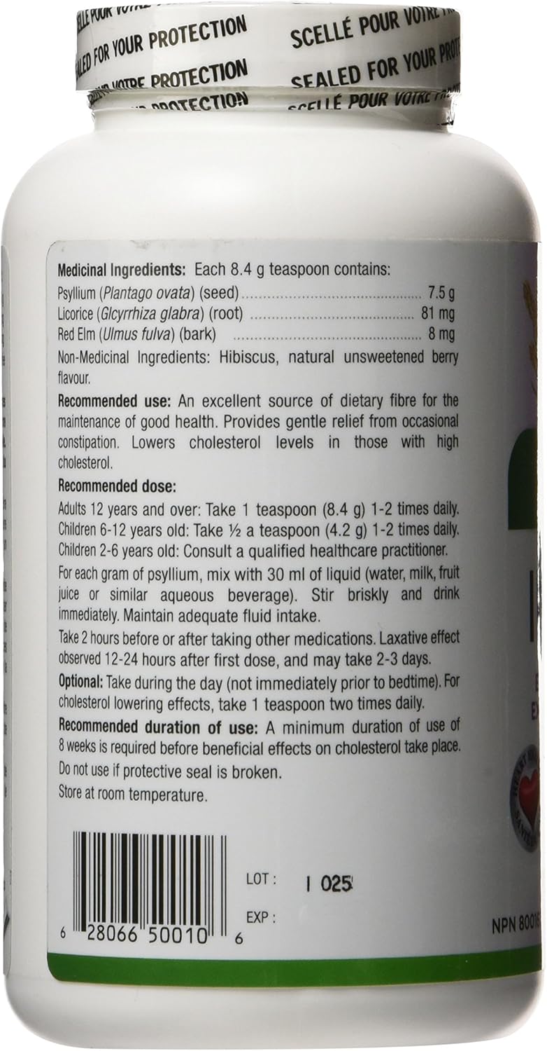 Nutripur IntesFib 有机纤维 - 浆果味，200 克