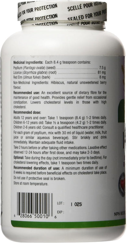 Nutripur IntesFib 有机纤维 - 浆果味，200 克
