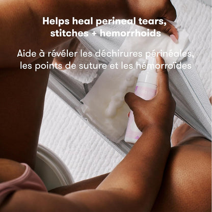 Frida Mom 金缕梅会阴愈合泡沫和金缕梅会阴冷却垫衬垫，用于产后护理，医院包必备，可缓解产后疼痛