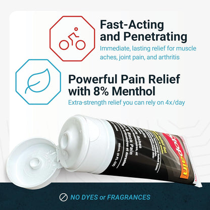 Stopain 強效止痛凝膠，快速緩解關節炎、肌肉酸痛、關節痛和背痛，不油膩