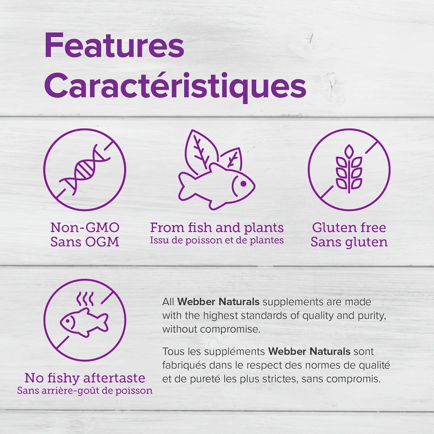 Webber Naturals Omega 3-6-9 鱼油 1,200 毫克 + 维生素 D3 1000 IU 套装