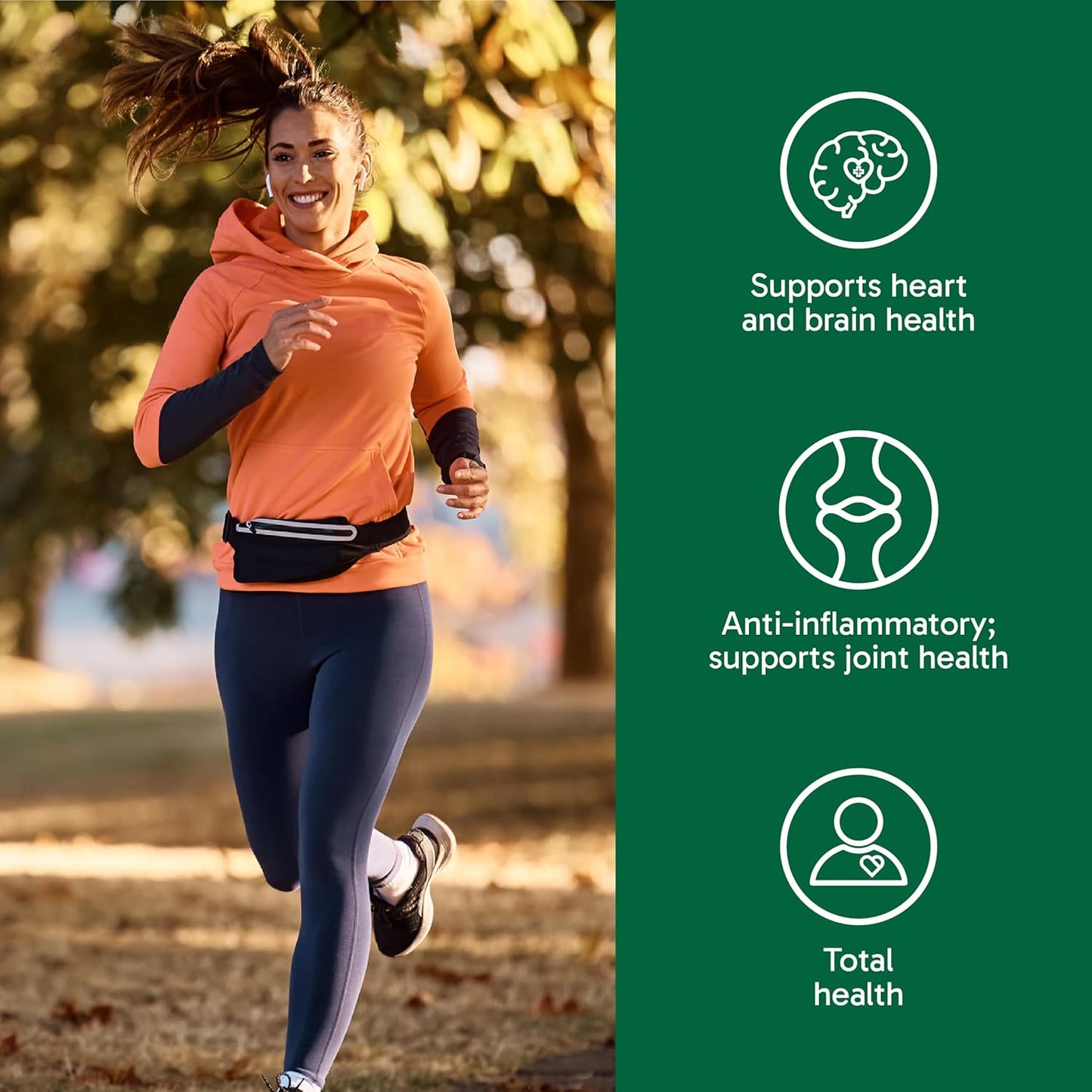 Organika Krill Oil- Sustainable Source from Antarctica, High Absorption of DHA and EPA Omega 3, Brain and Heart Support- 90sftgl