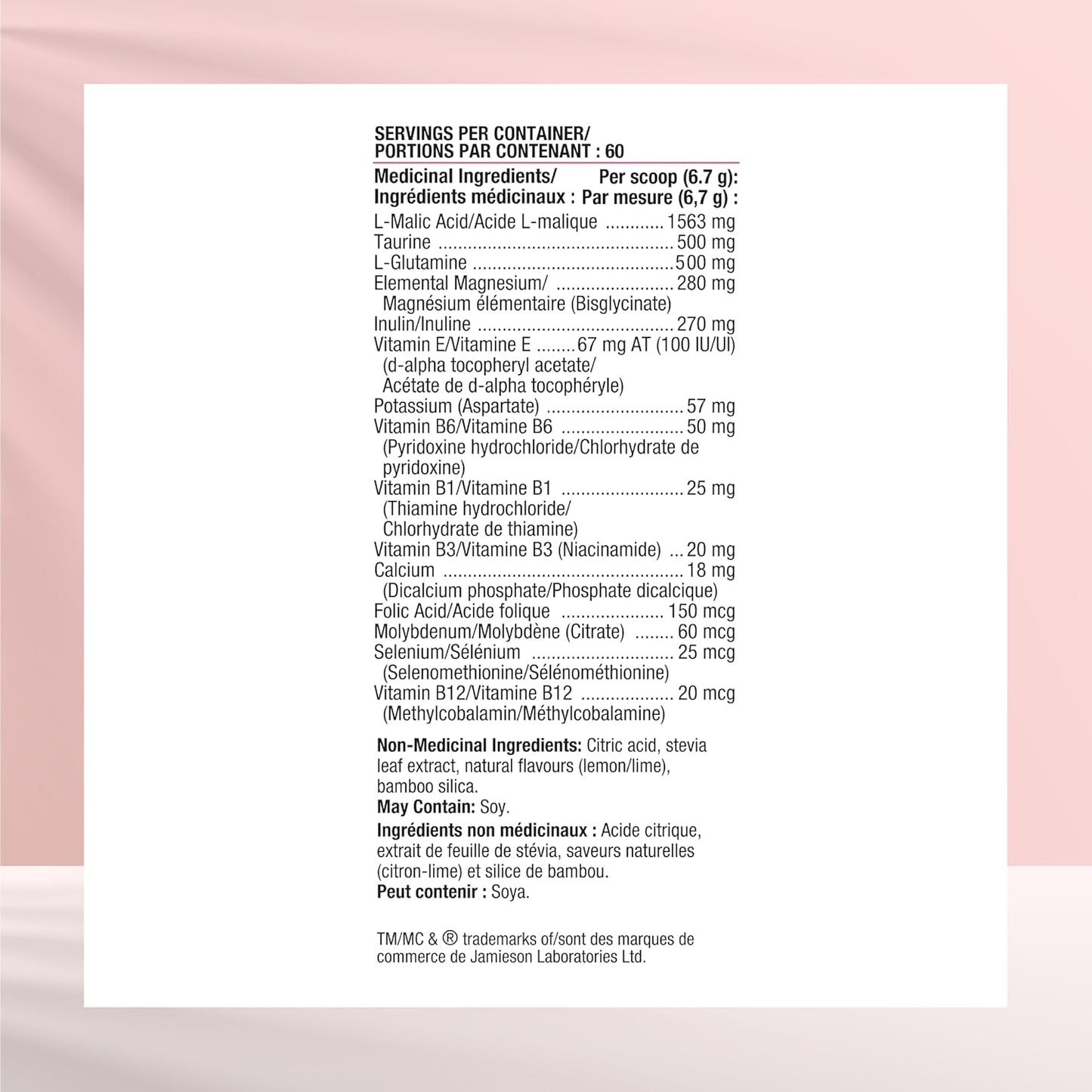 Smart Solutions Magsmart 檸檬青檸風味鎂粉，富含甘氨酸鎂複合物，有助於維持肌肉功能、心臟健康，並有助於平衡電解質。每份含 280 毫克甘胺酸鎂，不含人工防腐劑…