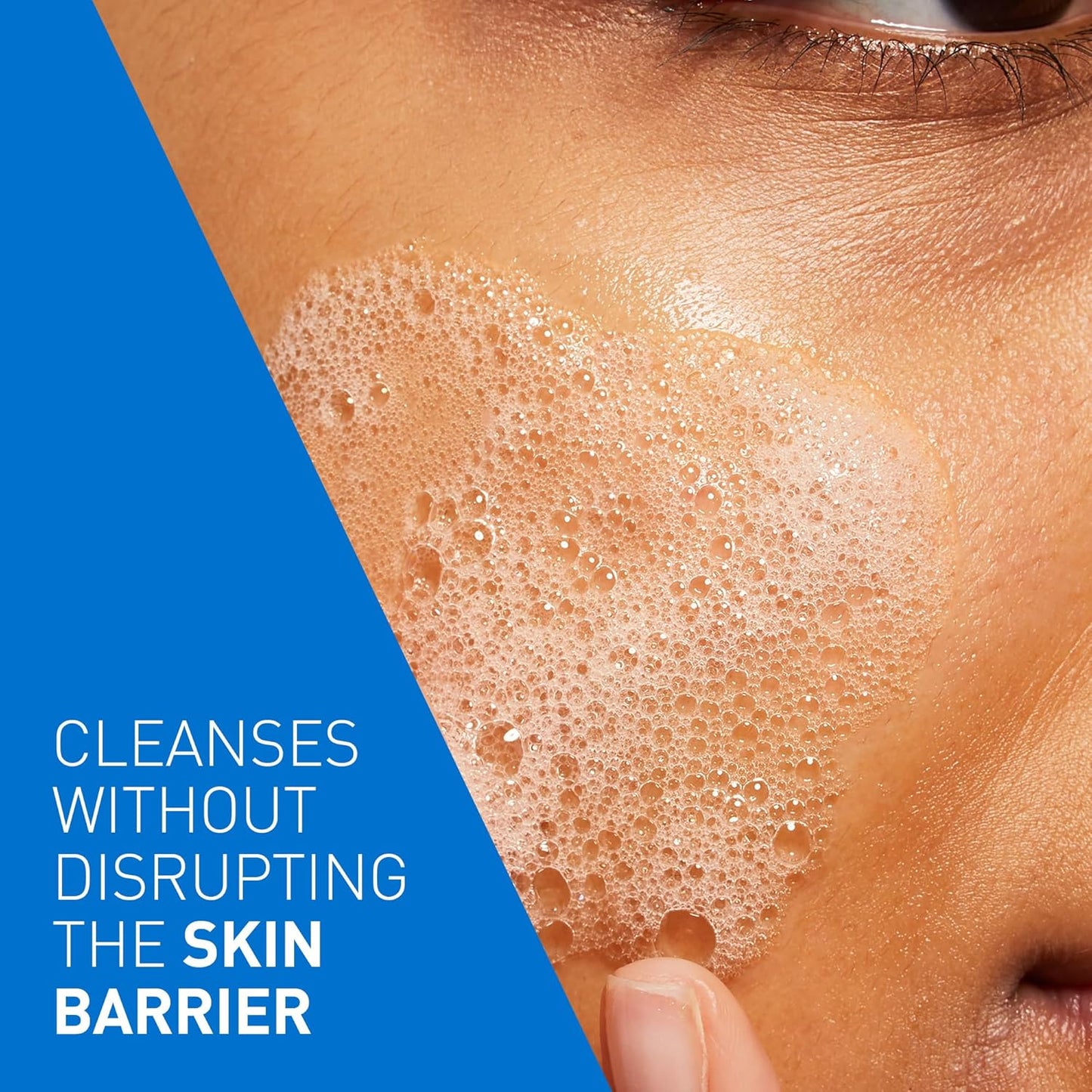 CeraVe Oil Cleanser for Face, Hydrating Foaming Face Cleanser with Squalene Oil, Hyaluronic Acid and Ceramides, for Dry to Very Dry Skin, Non-Greasy, Non-Comedogenic, Fragrance-Free, 562 mL