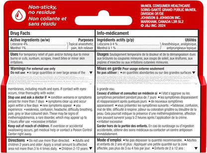 泰诺制造商生产的精准冷却止痛膏，4% 利多卡因和 1% 薄荷醇，快速有效缓解疼痛，淡淡香味，14.2 克旅行装