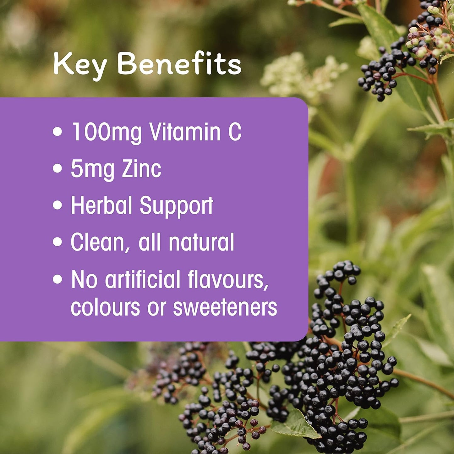 Organika 儿童接骨木止咳糖浆 100 毫升