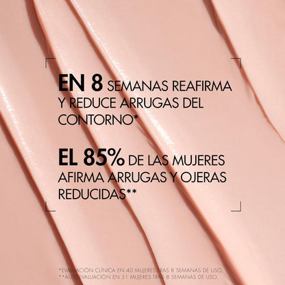 Blue Peptides Eyes & Lips Reshaper Balm, Anti-aging Treatment with Metal Applicator, Lifting and Firming Formula, 15ml