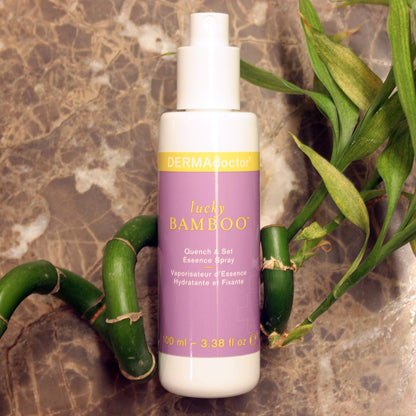 Dermadoctor Lucky Bamboo 保濕定妝精華噴霧 100 毫升/ 3.4 盎司，3.4 盎司