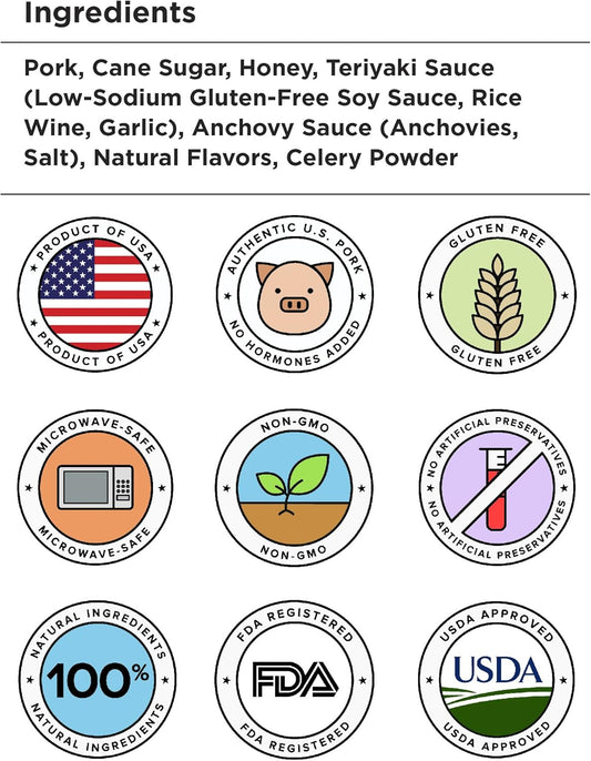 金燕窩豬肉乾，蜂蜜照燒味，113克