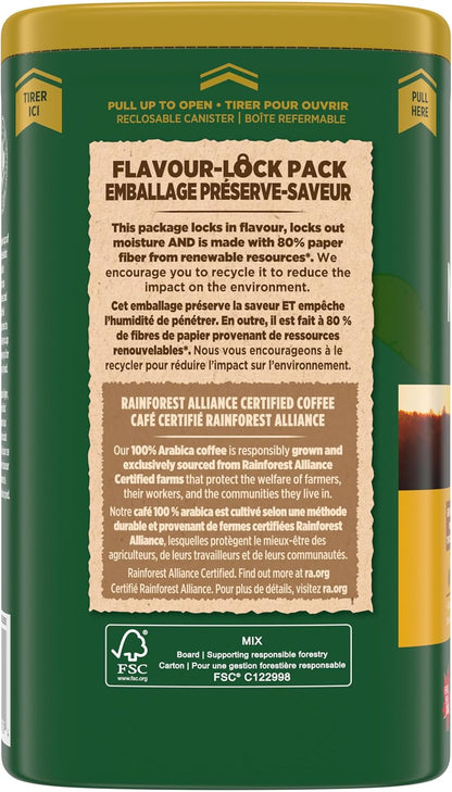 Nabob 340 克中度烘焙早餐混合咖啡，6 支裝