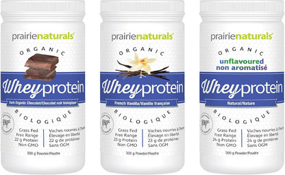 Prairie Naturals Organic Whey Protein, Natural, 300g