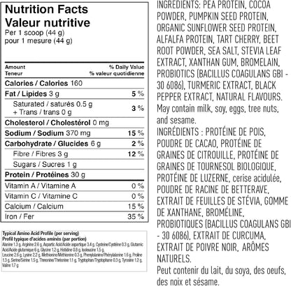 Vega 多合一素食蛋白粉 + Vega Sport Protein 素食蛋白粉（巧克力味）