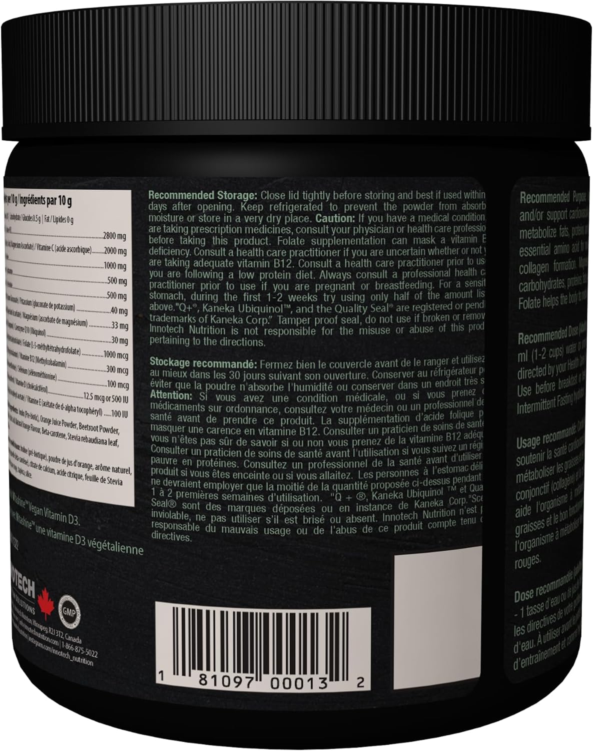 Innotech Nutrition CardioFlex q10 橙口味 - 360克