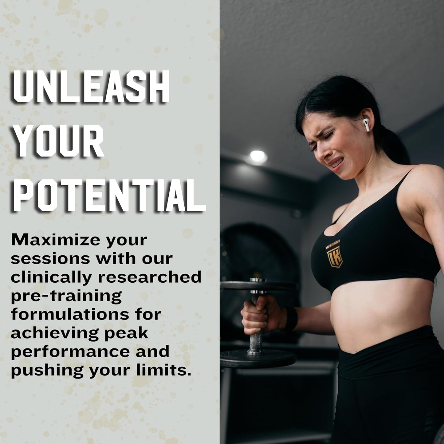 IRON KINGDOM BCAA PLUS WILD BERRY 10.1克 胺基酸、電解質、麩醯胺酸、耐力、恢復、補水