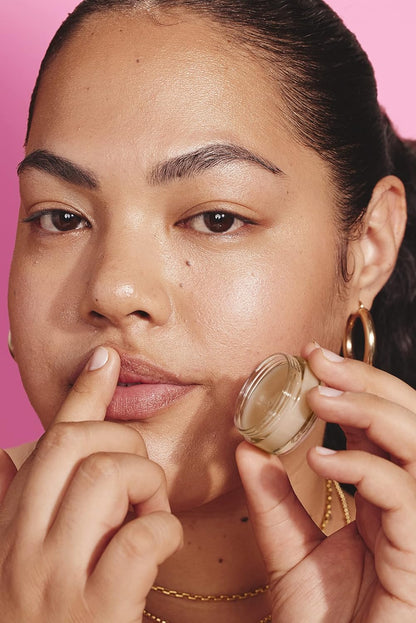 Burt’s Bees 夜间唇部护理，唇部睡眠面膜，适用于干燥、皲裂和开裂的嘴唇，100% 天然 - 7.08g - 超级护理